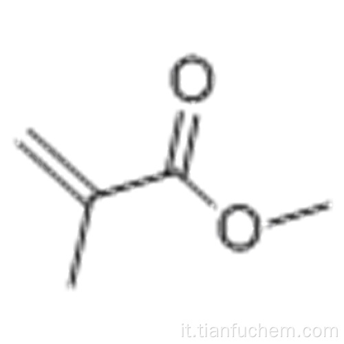 Metil metacrilato CAS 80-62-6